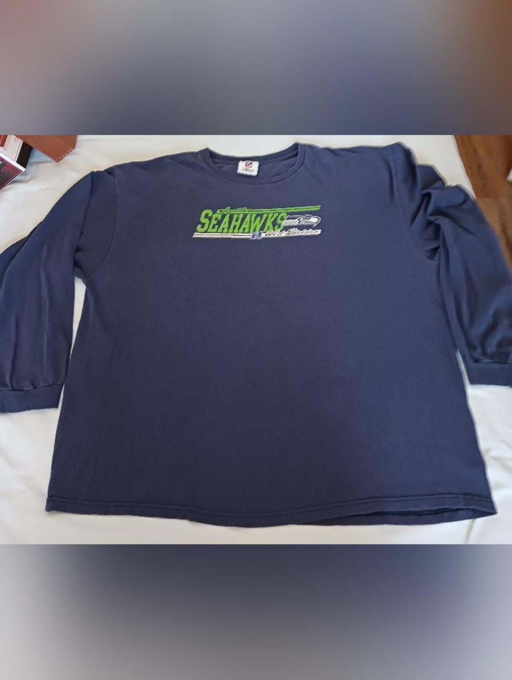 NFL Seattle Seahawks Long Sleeve Tee